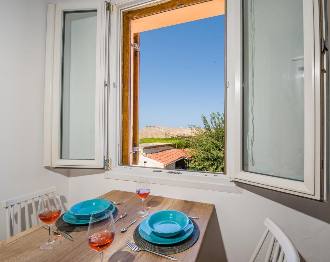 דירות חאניה Katerinas House מראה חיצוני תמונה
