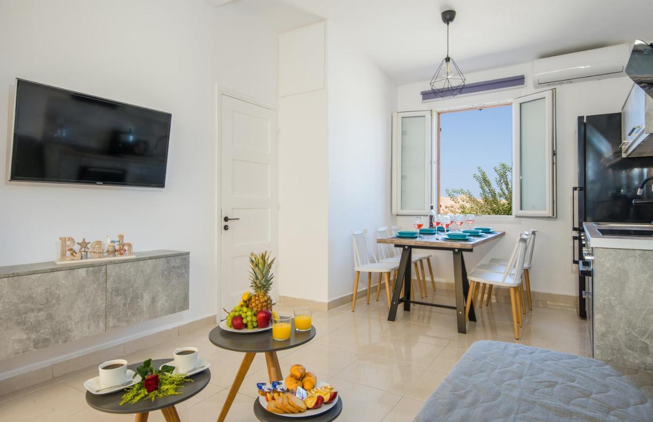 דירות חאניה Katerinas House מראה חיצוני תמונה
